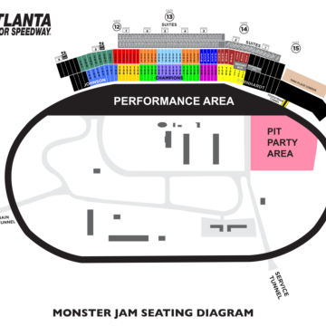 Maps | Fans | Atlanta Motor Speedway