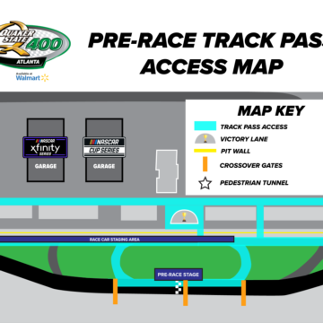 September 2024 Pre-Race Track Pass Map