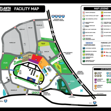 2024 Facility Map