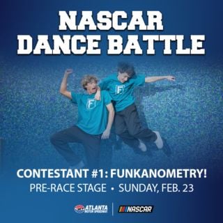 NASCAR Dance Battle Thumbnail