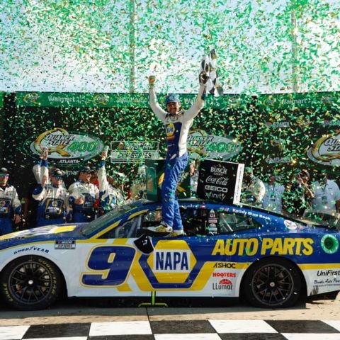 Chase Elliott 2022 win