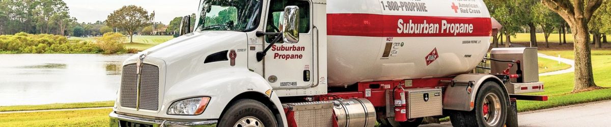 Suburban Propane Header