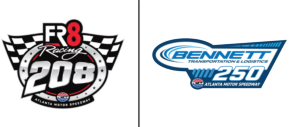 Fr8 208 and Bennett 250 Qualifying Logo