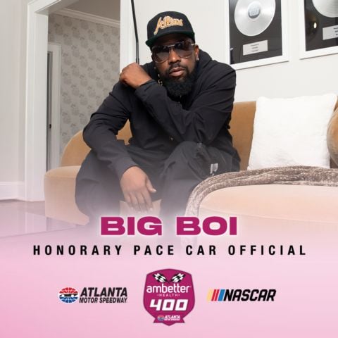 Big Boi pace car official