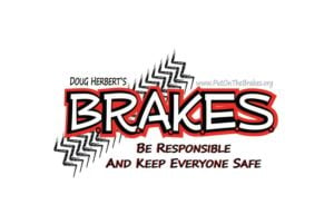 B.R.A.K.E.S Teen Driving Academy Logo