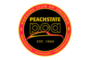 Peachstate Porche Club of America Autocross Logo