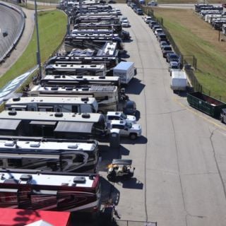 Premium Trackside Turn One RV