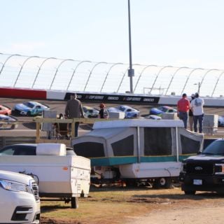 High Speed Corral Infield Tent