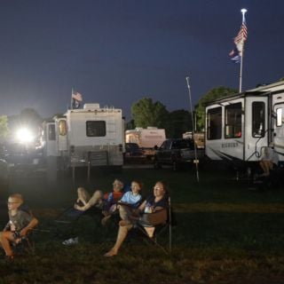 Family Premium RV (Partial Hook-Up)