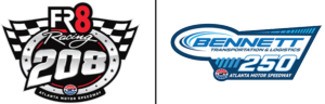 Fr8 208 and Bennett 250 Qualifying Logo