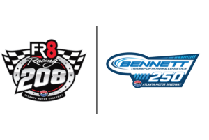 Fr8 208 and Bennett 250 Doubleheader Logo