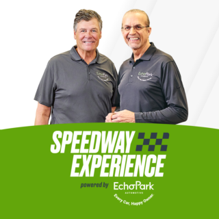 Speedway Experience <span>Powered by EchoPark Automotive</span>