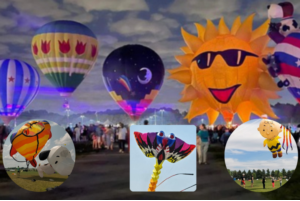 The Atlanta Hot Air Balloon Festival Logo