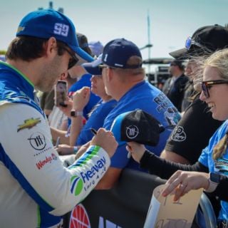 Driver Appearances and Autographs