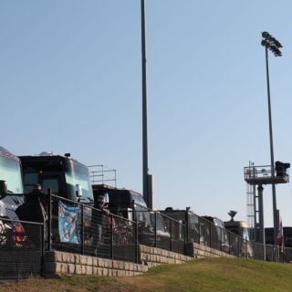 Premium Trackside Turn One RV