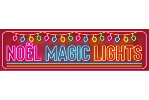 Noel Magic Lights Logo