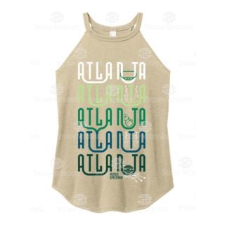 AMS Ladies Script Tank Top