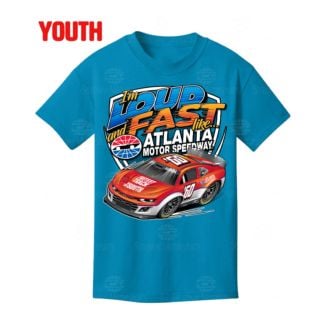 AMS Youth Loud and Fast Tee