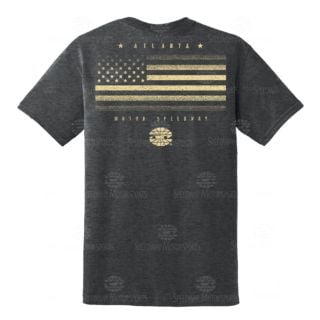 AMS Stencil Flag Tee