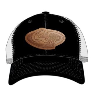 Quaker State 400 Leather Patch Event Hat