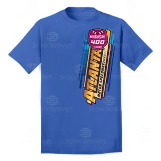 Ambetter 400 Event Tee Blue