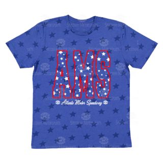 AMS Ladies Patriotic Tee