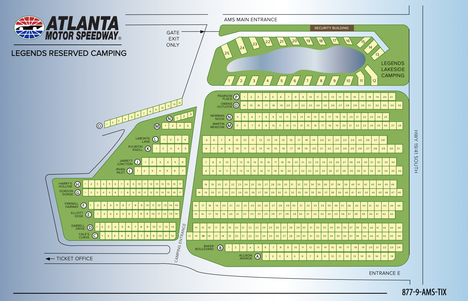 Camping Tickets Atlanta Motor Speedway