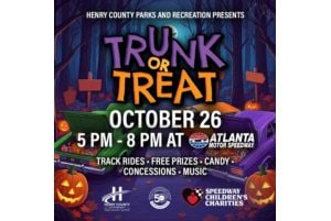 Henry County Trunk or Treak Logo